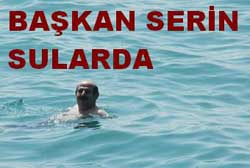 Türkiye'nin en "Emniyet'li" plajı Rize'de açıldı