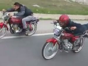 Trafiği Tehlikeye Düşürmüşlerdi: Ceza Yağdı