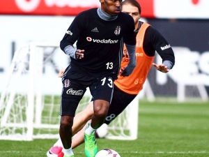 Beşiktaş’ta Lyon Mesaisi Sürdü