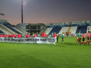 İlk Yarıda 1 Gol Vardı