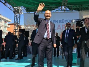 “Batı Ve Gelişmiş Ülkelerle Aramızdaki Makası Kapatıyoruz"
