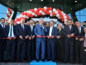 Açılışı Cumhurbaşkanı Erdoğan Yaptı