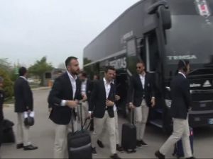 Beşiktaş, Çeyrek Final İçin Yola Çıktı