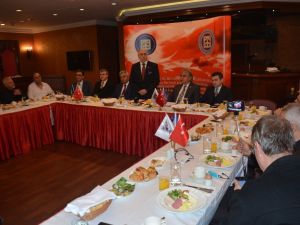 Türk Dünyası Mühendisler Ve Mimarlar Birliği Kurucu Başkanı Ve Genel Sekreteri İlyas Demirci: