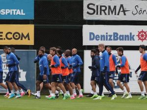 Fenerbahçe’de Derbi Hazırlıkları Sürüyor