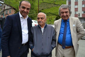 Baba İsmail Yıldız Ebediyete Uğurlandı