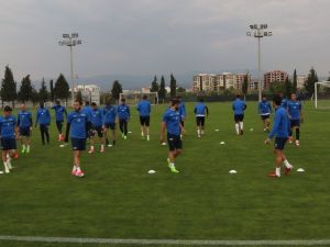 Akhisar Belediyespor’da Bursaspor Mesaisi Başladı