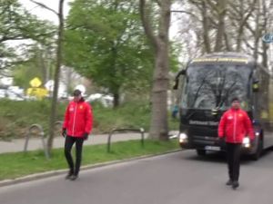 Borussia Dortmund’a Sıkı Koruma