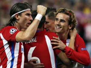 Atletico Madrid, Sahasında Leicester City’i Mağlup Etti