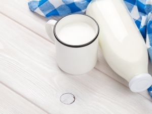 Toplanan İnek Sütü Miktarı Şubatta Azaldı