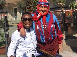 Trabzonspor’un Yabancıları Trabzon’da Mutlu