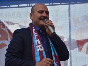 Bakan Soylu: “Terörle Mücadele Meclisteki Sandalye Sayısıyla Yapılmaz”