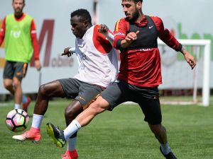 Galatasaray’da Derbi Hazırlıkları Sürüyor