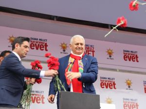 Yıldırım’dan Kütahya’ya Hastane Ve Hızlı Tren Müjdesi