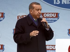 Erdoğan’dan Çifte Uyarı