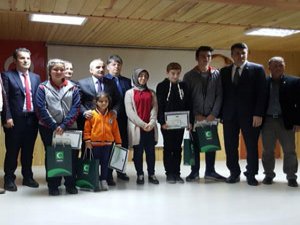 Rize'de Sağlıklı Nesil, Sağlıklı Gelecek Ödül Töreni Düzenlendi