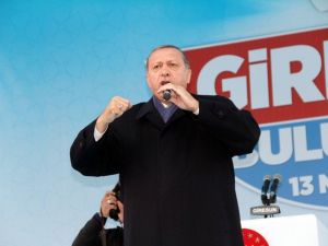 Cumhurbaşkanı Erdoğan: “Kasetle Geldi, Cd İle Gidecek”