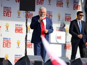 Başbakan Yıldırım: "Kandilinizi Söndüreceğiz"