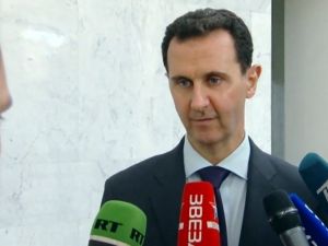 Esed Kimyasal Saldırıyı Yalanladı: "Yüzde 100 Uydurma"