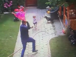 Babanın Yüreğine İniyordu!