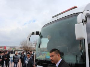 Cumhurbaşkanı Erdoğan Konya’da