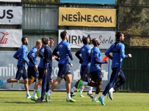 Fenerbahçe’de Derbi Hazırlıkları Sürdü