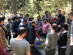 Trabzonsporlu Taraftarlar Sefa Kalya’nın Mezarını Ziyaret Etti