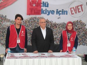Chp’nin Büyükşehir Adayı ’Evet’ Diyor