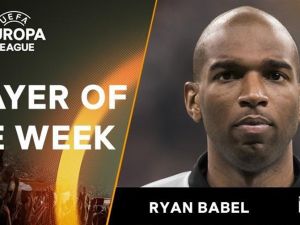 Babel, Haftanın Futbolcusu Seçildi