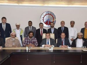 Ummanlı İş Adamları Trabzon’da Yatırım Fırsatı Arıyor