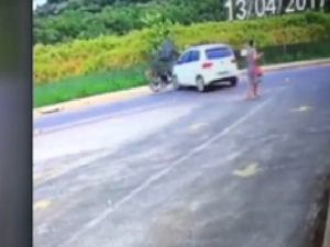 Motosikletli Metrelerce Havalandı