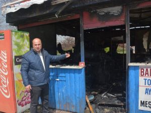 15 Yıllık Emekleri Bir Gecede Kül Oldu