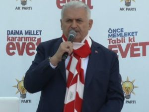 "Yolları Böleriz, Türkiye’yi Böldürtmeyiz"