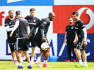 Beşiktaş’ta Lyon Maçı Hazırlıkları Başladı