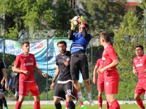 Karabükspor’dan 7 Gollü Hazırlık Maçı