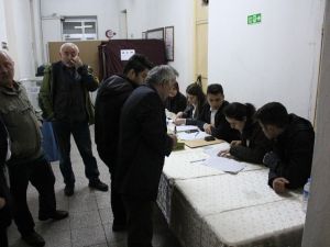 Artvin’de Oy Verme İşlemi Başladı