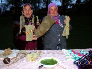 Isırgan Otuyla Organik Gıdadan, Organik Giyime
