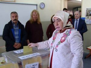 Başbakan’ın Eşi Oyunu Ankara’da Kullandı