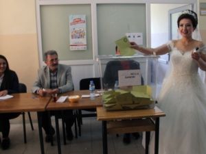 Gelin Adayı Oyunu Son Anda Kullanabildi