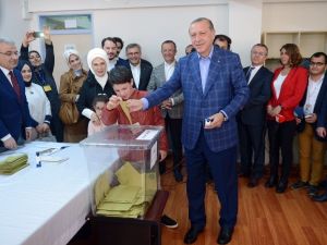 İşte Erdoğan’ın Oy Kullandığı Sandıktan Çıkan Sonuç