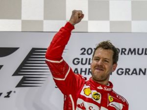 Bahreyn’de Kazanan Vettel