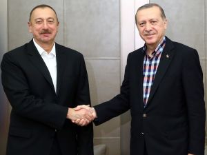 İlk Tebrik Aliyev’den