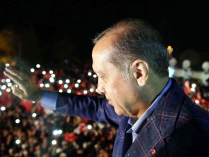 Erdoğan: Atı Alan Üsküdar’ı Geçti