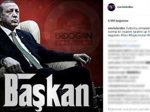 Mevlüt Erdinç’ten ’Başkan’ Paylaşımı