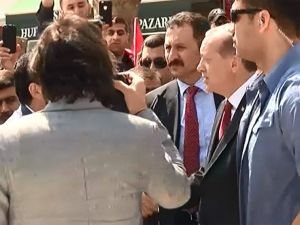 Cumhurbaşkanı Erdoğan Eyüp Sultan’ı Ziyaret Etti