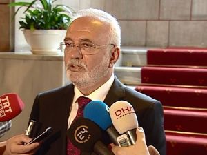 "Sayın Cumhurbaşkanımızın Ak Parti Üyesi Olması..."