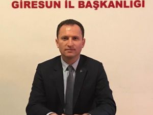 Mhp, Espiye İlçe Teşkilatını Feshetti