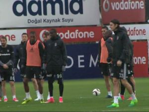 Beşiktaş, Lyon Hazırlıklarına Devam Etti