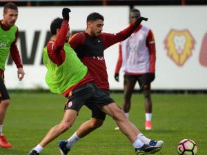 Galatasaray’da Derbi Hazırlıkları Sürüyor