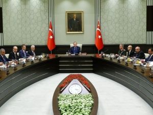 Mgk Toplantısı Sona Erdi